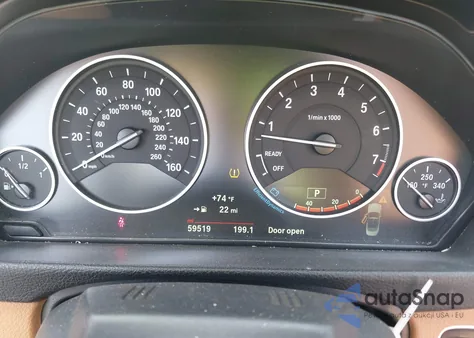 2018 BMW 440I from USA, damaged, VIN WBA4Z5C53JEE16334